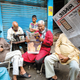 A typical morning adda gathering in Kolkata.
